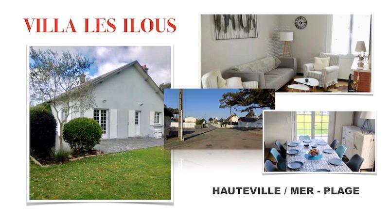 Villa Les Ilous Hauteville-sur-Mer Ngoại thất bức ảnh