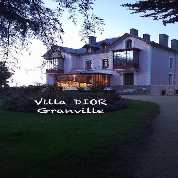 Villa Les Ilous Hauteville-sur-Mer Ngoại thất bức ảnh